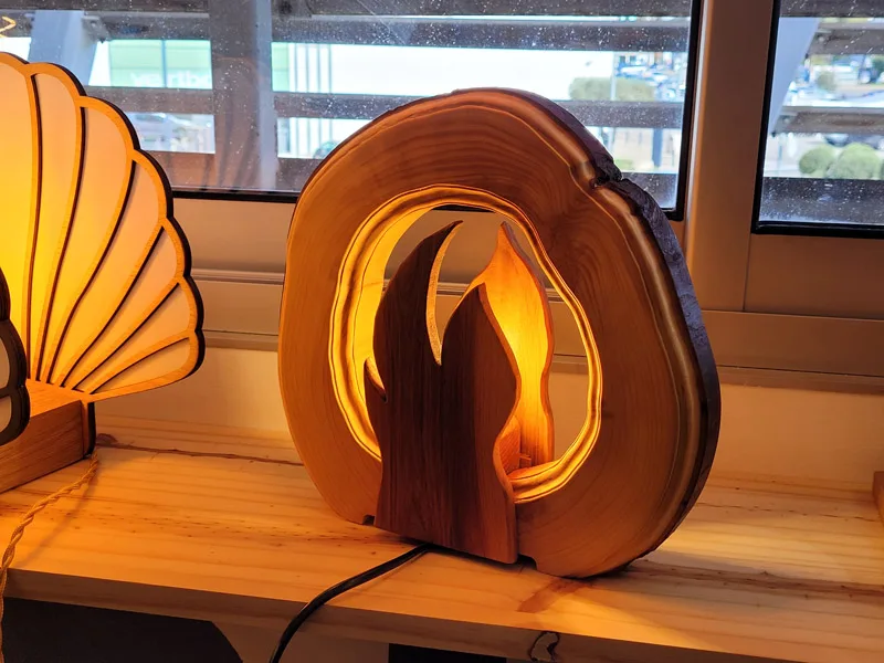 Lampe de table