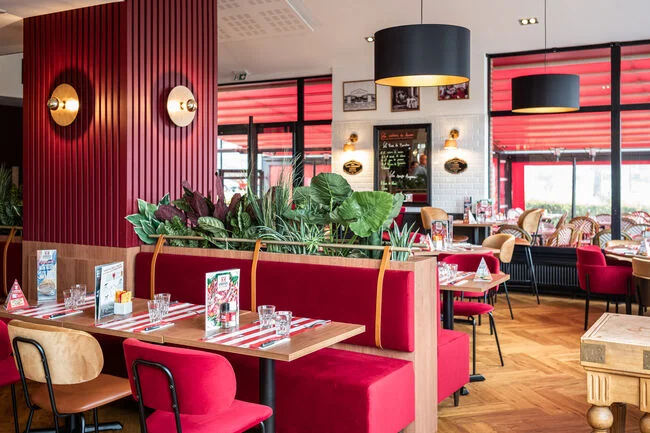 Luminaires - Chaine de restaurant la Boucherie