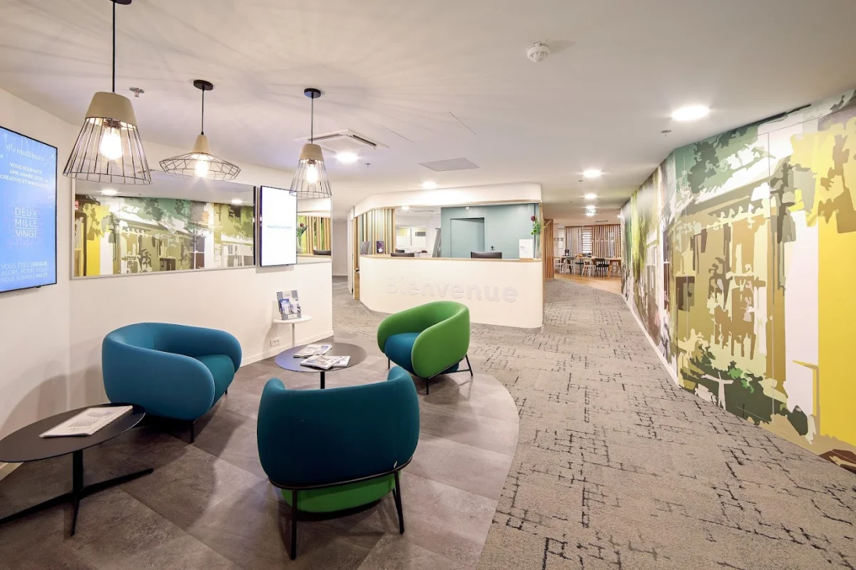 Multiburo Montparnasse - Luminaires