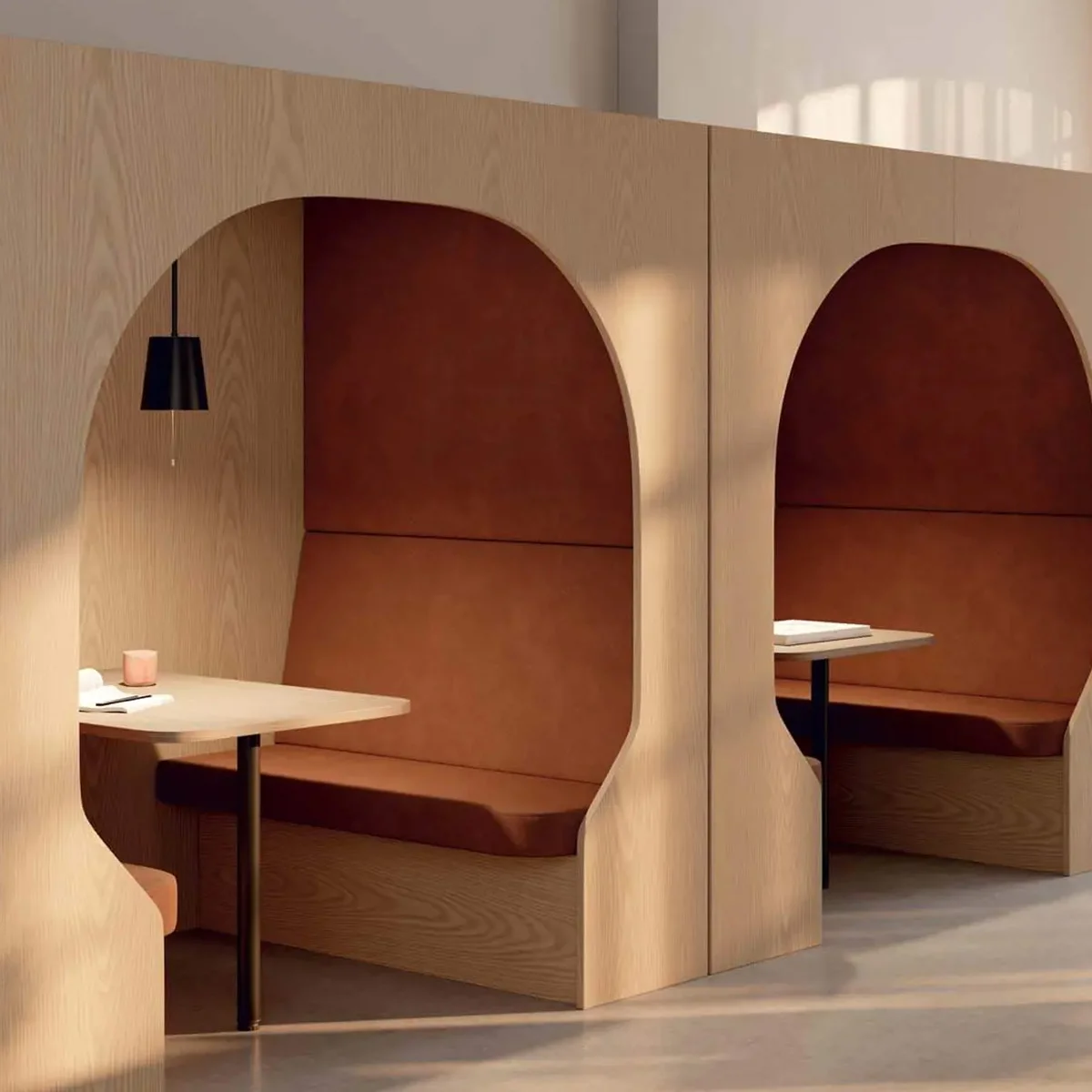 Suspensions pour box acoustique
